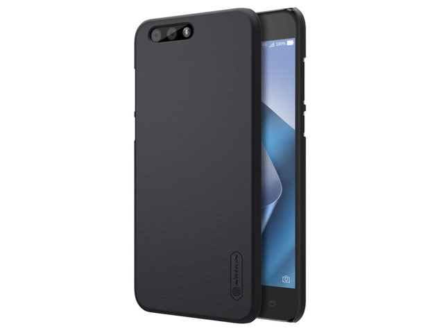 Чехол Nillkin Hard case для Asus Zenfone 4 ZE554KL (черный, пластиковый)