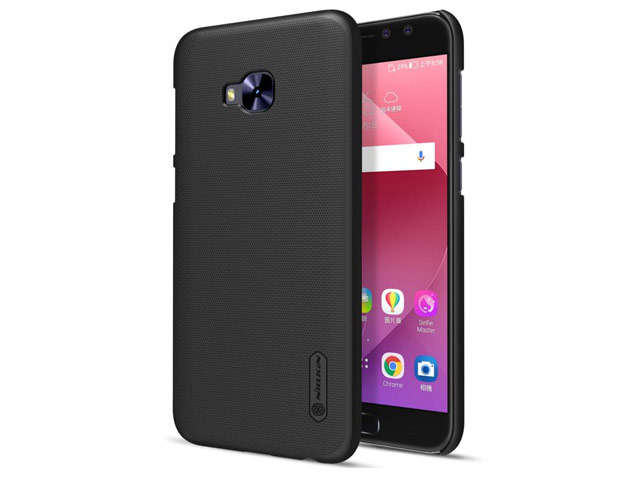 Чехол Nillkin Hard case для Asus Zenfone 4 Selfie Pro ZD552KL (черный, пластиковый)