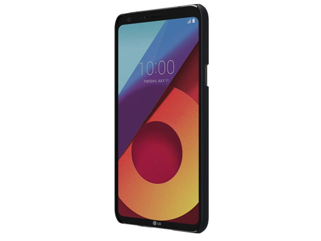 Чехол Nillkin Hard case для LG Q6 (черный, пластиковый)