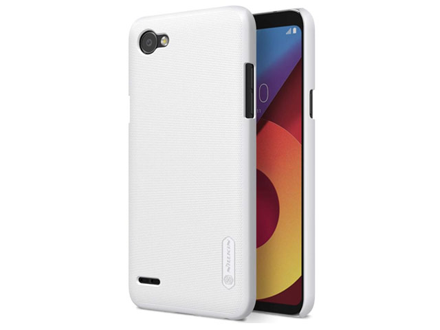 Чехол Nillkin Hard case для LG Q6 (белый, пластиковый)