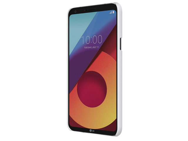 Чехол Nillkin Hard case для LG Q6 (белый, пластиковый)