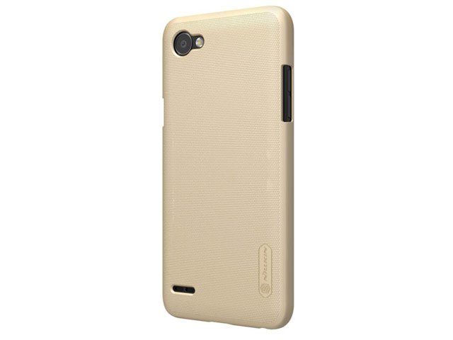 Чехол Nillkin Hard case для LG Q6 (золотистый, пластиковый)