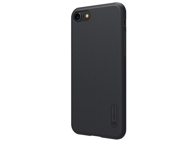 Чехол Nillkin Hard case для Apple iPhone 8 (черный, пластиковый)