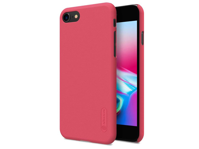 Чехол Nillkin Hard case для Apple iPhone 8 (красный, пластиковый)