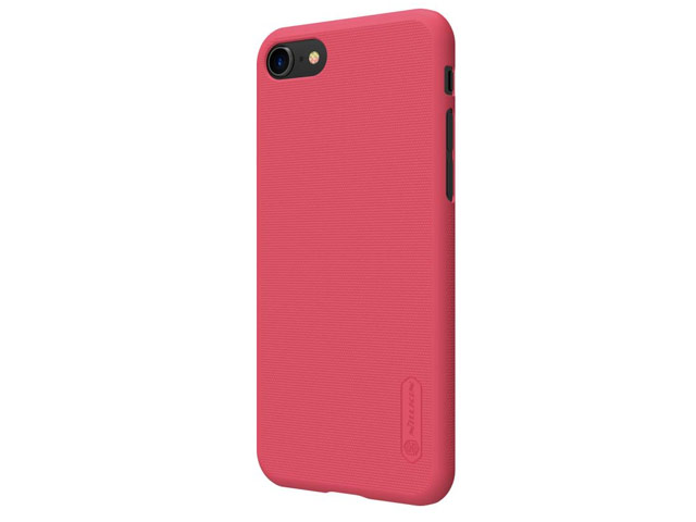 Чехол Nillkin Hard case для Apple iPhone 8 (красный, пластиковый)