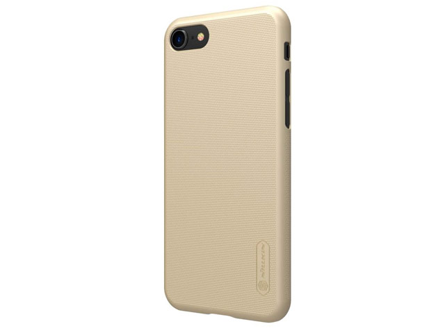 Чехол Nillkin Hard case для Apple iPhone 8 (золотистый, пластиковый)