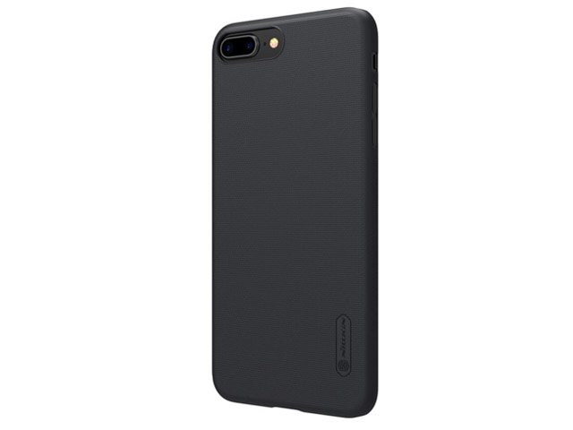 Чехол Nillkin Hard case для Apple iPhone 8 plus (черный, пластиковый)