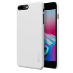 Чехол Nillkin Hard case для Apple iPhone 8 plus (белый, пластиковый)