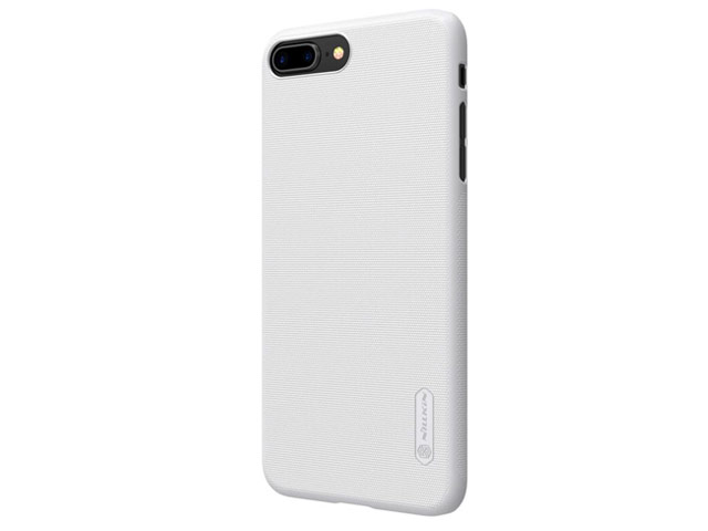 Чехол Nillkin Hard case для Apple iPhone 8 plus (белый, пластиковый)