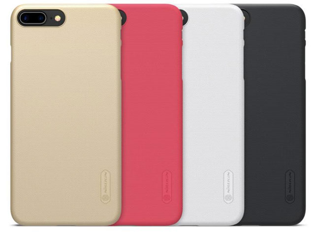 Чехол Nillkin Hard case для Apple iPhone 8 plus (золотистый, пластиковый)