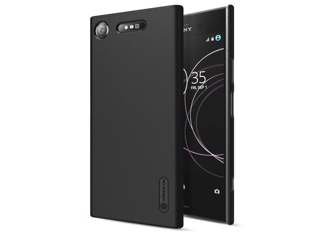 Чехол Nillkin Hard case для Sony Xperia XZ1 (черный, пластиковый)
