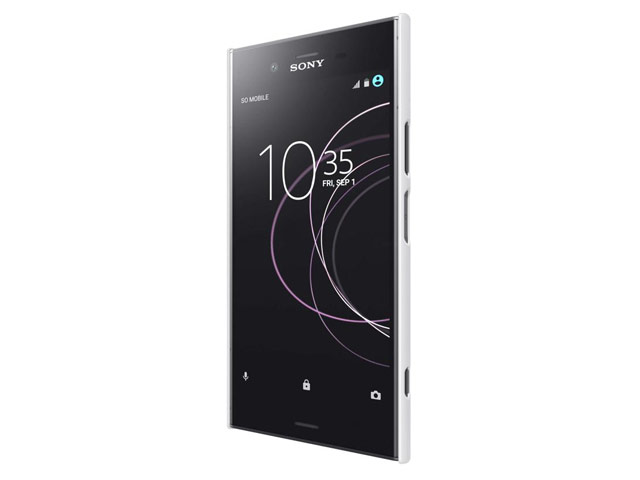 Чехол Nillkin Hard case для Sony Xperia XZ1 (белый, пластиковый)