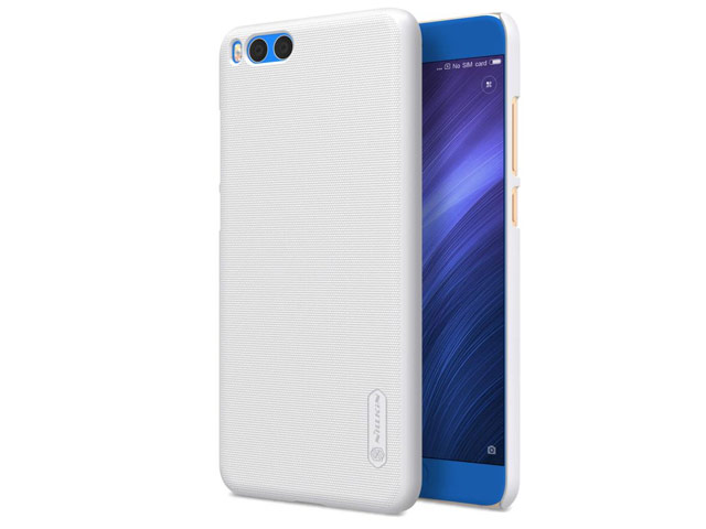 Чехол Nillkin Hard case для Xiaomi Mi Note 3 (белый, пластиковый)