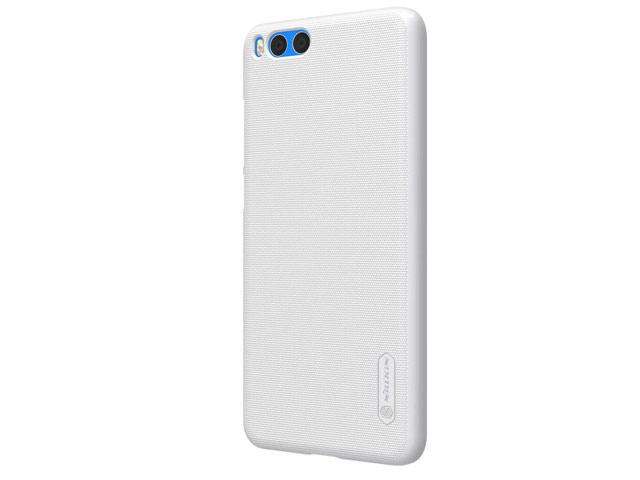 Чехол Nillkin Hard case для Xiaomi Mi Note 3 (белый, пластиковый)