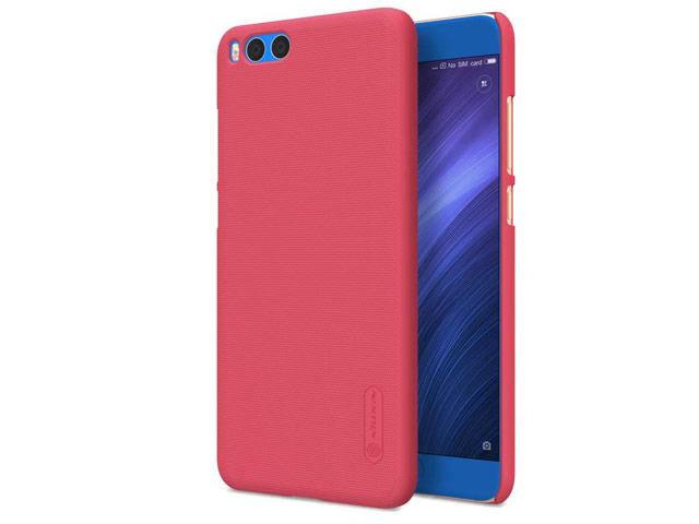 Чехол Nillkin Hard case для Xiaomi Mi Note 3 (красный, пластиковый)