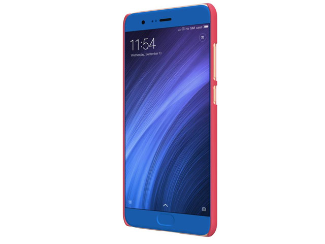 Чехол Nillkin Hard case для Xiaomi Mi Note 3 (красный, пластиковый)