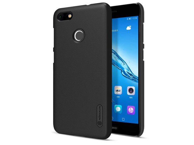 Чехол Nillkin Hard case для Huawei P9 lite mini (черный, пластиковый)