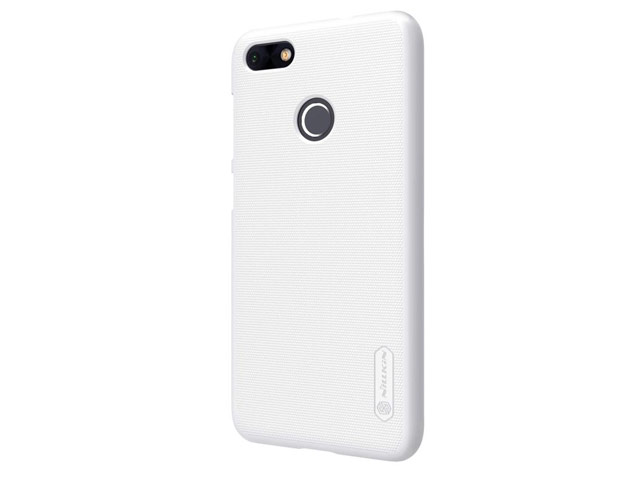 Чехол Nillkin Hard case для Huawei P9 lite mini (белый, пластиковый)