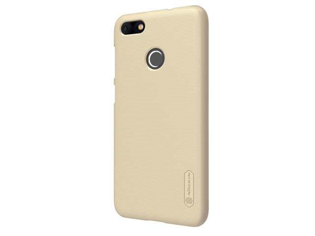 Чехол Nillkin Hard case для Huawei P9 lite mini (золотистый, пластиковый)