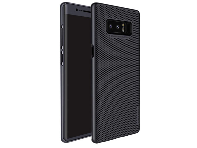 Чехол Nillkin Air case для Samsung Galaxy Note 8 (черный, пластиковый)