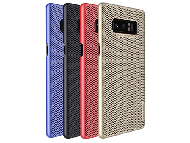 Чехол Nillkin Air case для Samsung Galaxy Note 8 (черный, пластиковый)