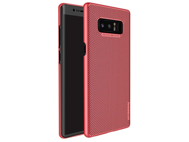 Чехол Nillkin Air case для Samsung Galaxy Note 8 (красный, пластиковый)