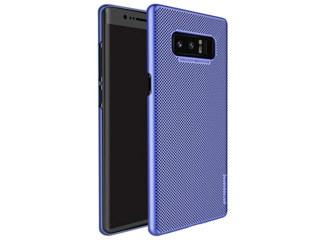 Чехол Nillkin Air case для Samsung Galaxy Note 8 (синий, пластиковый)