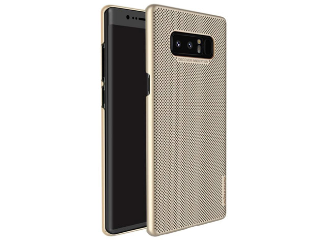 Чехол Nillkin Air case для Samsung Galaxy Note 8 (золотистый, пластиковый)