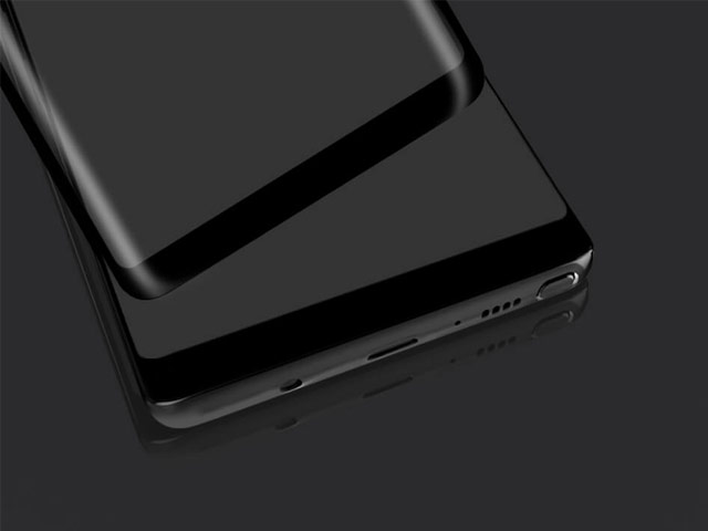 Защитная пленка Nillkin 3D CP+ MAX Glass Protector для Samsung Galaxy Note 8 (стеклянная, черная)