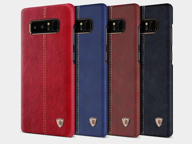 Чехол Nillkin Englon Leather Cover для Samsung Galaxy Note 8 (черный, кожаный)