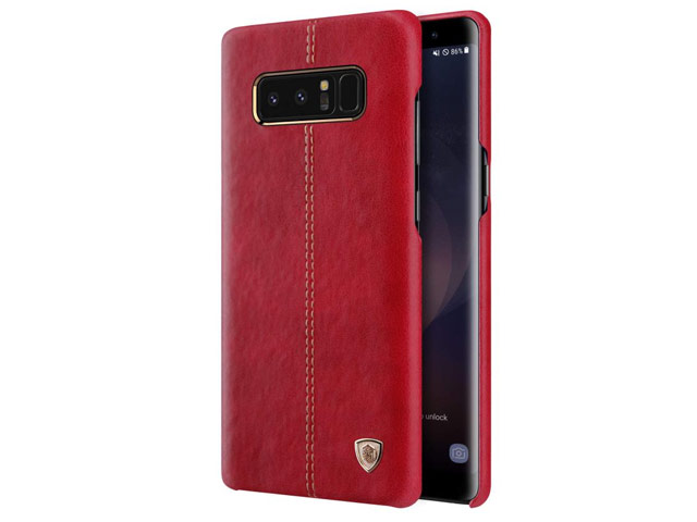 Чехол Nillkin Englon Leather Cover для Samsung Galaxy Note 8 (красный, кожаный)