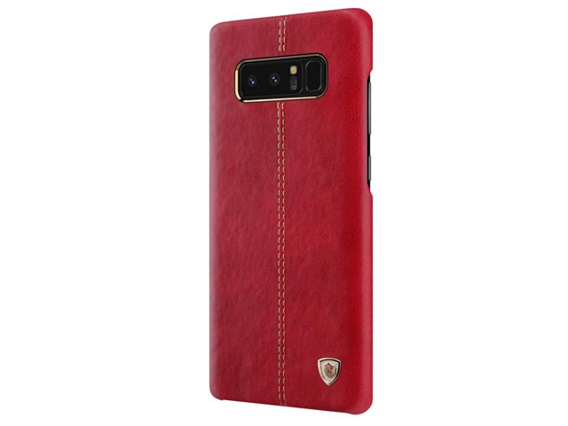 Чехол Nillkin Englon Leather Cover для Samsung Galaxy Note 8 (красный, кожаный)