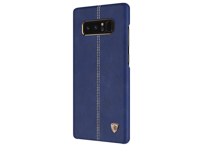 Чехол Nillkin Englon Leather Cover для Samsung Galaxy Note 8 (синий, кожаный)