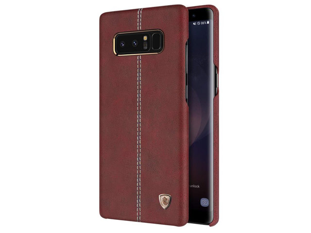 Чехол Nillkin Englon Leather Cover для Samsung Galaxy Note 8 (коричневый, кожаный)