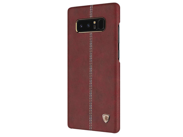 Чехол Nillkin Englon Leather Cover для Samsung Galaxy Note 8 (коричневый, кожаный)