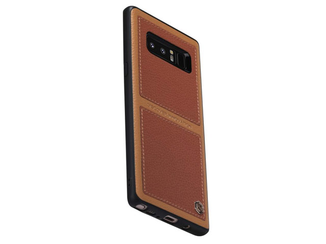 Чехол Nillkin Burt Case для Samsung Galaxy Note 8 (коричневый, кожаный)