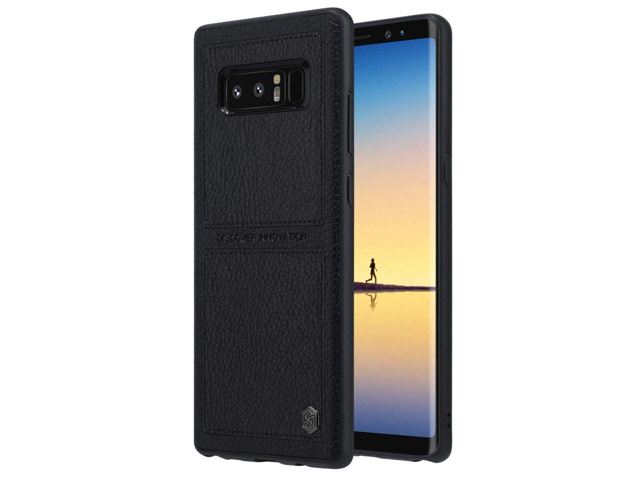 Чехол Nillkin Burt Case для Samsung Galaxy Note 8 (черный, кожаный)