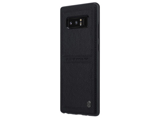 Чехол Nillkin Burt Case для Samsung Galaxy Note 8 (черный, кожаный)