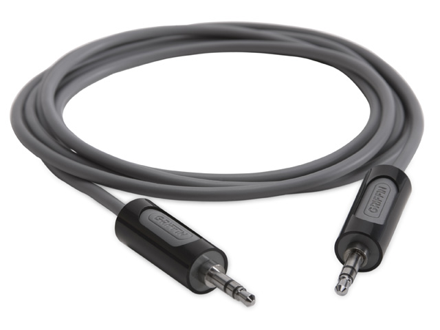 Аудио-кабель Griffin Aux Cables 6' AUX с разъемами 3.5 мм