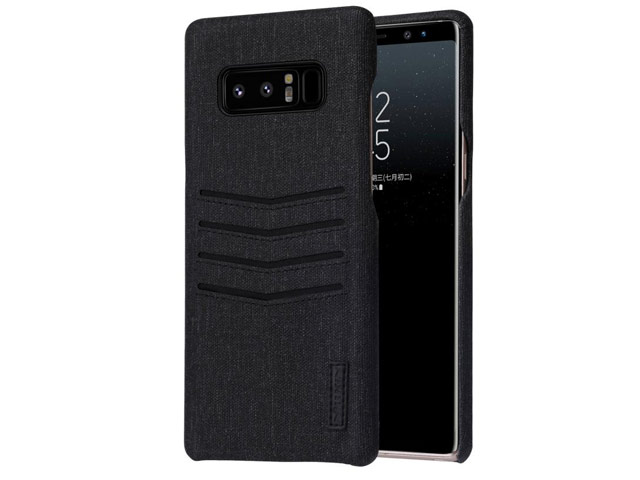 Чехол Nillkin Classy Case для Samsung Galaxy Note 8 (черный, матерчатый)