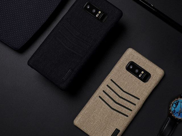 Чехол Nillkin Classy Case для Samsung Galaxy Note 8 (черный, матерчатый)