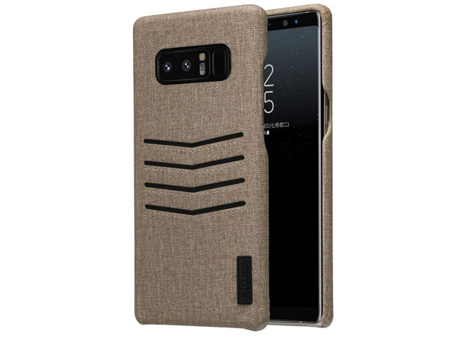 Чехол Nillkin Classy Case для Samsung Galaxy Note 8 (коричневый, матерчатый)