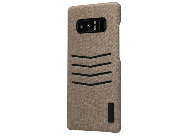 Чехол Nillkin Classy Case для Samsung Galaxy Note 8 (коричневый, матерчатый)