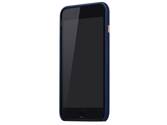 Чехол Nillkin Brocade Case для Apple iPhone 7 plus (синий, кожаный)