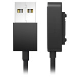 USB-кабель Synapse Magnet Cable для Sony Xperia (магнитный разъем, 1 метр, черный)