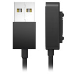 USB-кабель Synapse Magnet Cable для Sony Xperia (магнитный разъем, 1 метр, черный)