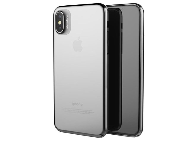 Чехол X-doria Engage Case для Apple iPhone X (черный, пластиковый)