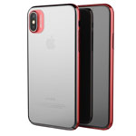 Чехол X-doria Engage Case для Apple iPhone X (красный, пластиковый)
