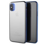 Чехол X-doria Engage Case для Apple iPhone X (синий, пластиковый)