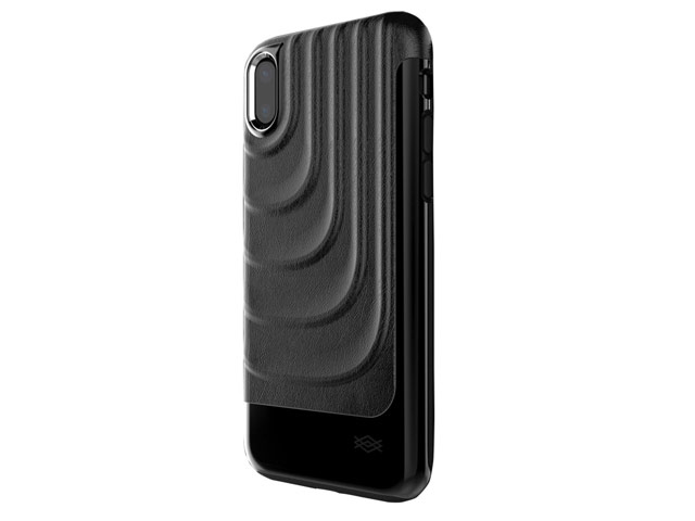 Чехол X-doria Spartan case для Apple iPhone X (черный, гелевый)